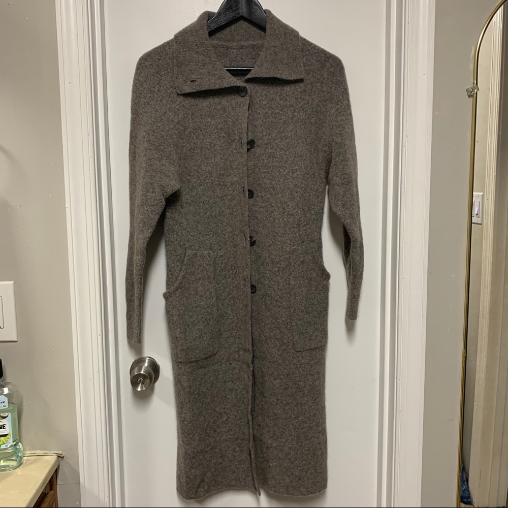 Babaton long cardigan